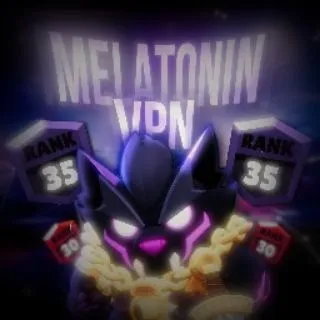 Melatonin VPN - VPN для Brawl Stars