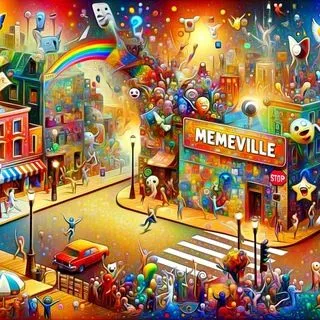 SmileVille MemeTown - мем-диета