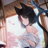 Meowgram Catgirls - contenido de anime