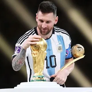 Lionel Messi - фан-страница