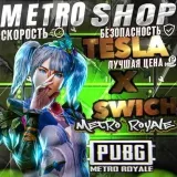 TeslaandSwich METRO SHOP games