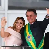 Michelle Bolsonaro - поддержка