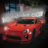 Auto de medianoche - materiales en los coches