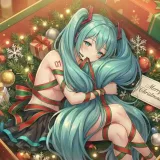 Hatsune Miku 18+ - arte