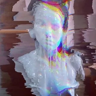 Milana Juventa art - абстракт NFT
