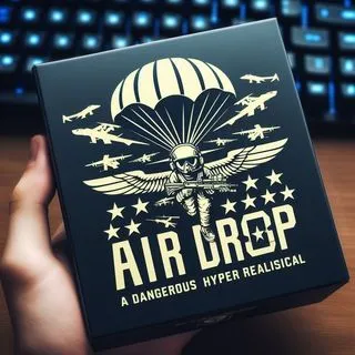 𝗠𝗜𝗟𝗜𝗧𝗔𝗥𝗬 𝗔𝗜𝗥𝗗𝗥𝗢𝗣®