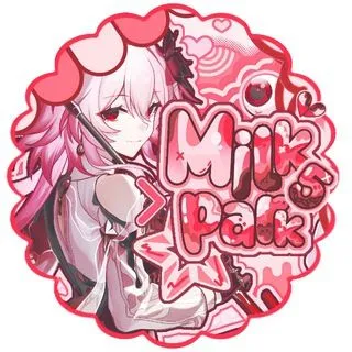Milk Park - милые стикеры