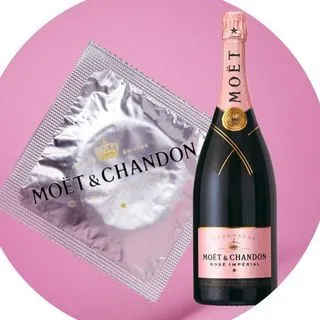 Moët & Chandon - ламповый журнал