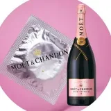 Moët& Chandon - Lamp magazine