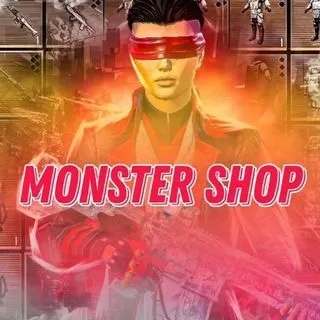 Monster Shop - игровой магазин