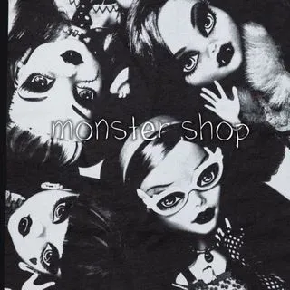 Monster Shop - обмен товарами