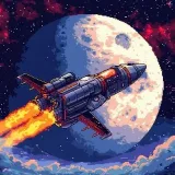 To The Moon - space game