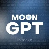 MoonGPT - GPT-3.5 и арты