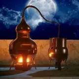 Moonshiner - cultura de beber