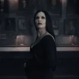 Morticia Addams- charm and mysticism