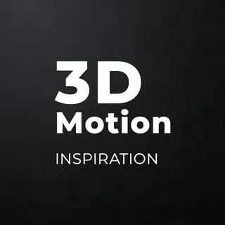 3D Motion Inspiration - вдохновение