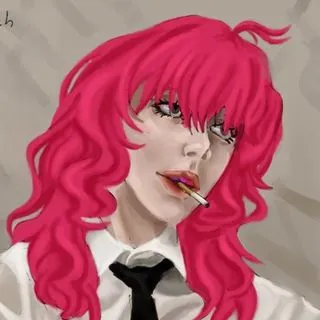Mrs Teeth - цифровое искусство