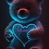 Music- Heart music.