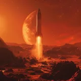 MUSK TO MARS - Flight to Mars