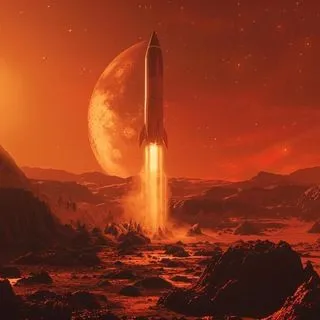 MUSK TO MARS - полет на Марс