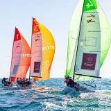 MX700 sailing - yacht training