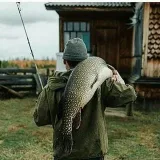 Mi pesca es trofeos.