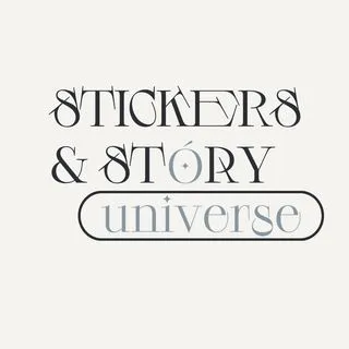 Stickers & Story Universe - стикеры