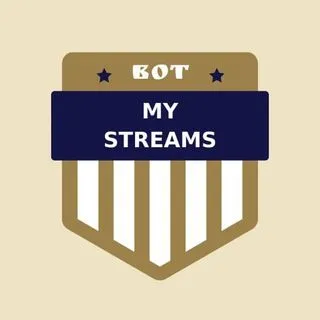 My Streams Bot - мои стримы