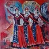 Grupo de danza Nairi - Danza armenia