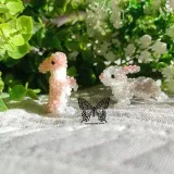 Настюшка и бисер - handmade фигурки