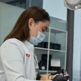 Dr. Eliseeva is an orthodontist