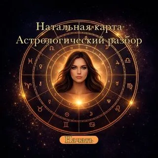 Натальная карта - расшифровка