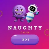 Botón de monedas travieso - bot de cripto