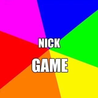 NickGame - фановый бот