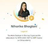 Niks Niharika NTA UGC NET - экзамены