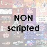 Nonscripted- reality and talk show