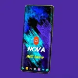 NOVA +KWGT Backup - iconos de copia de seguridad