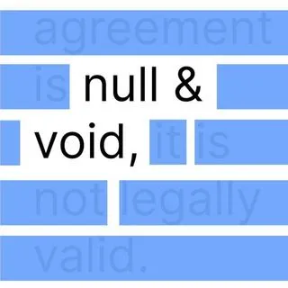 Null and Void - Палестина Израиль