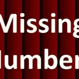 MissingNumber - solving problems in mathematics
