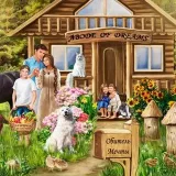 ОБИТЕЛЬ МЕЧТЫ * ABODE OF DREAMS