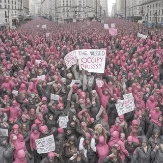 OCCUPY PUSSY - контент без цензуры