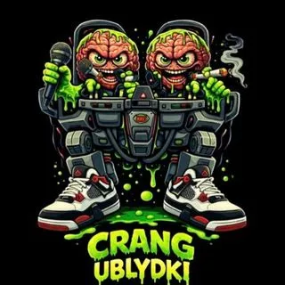 CRANG UBLYDKI - провокационный контент