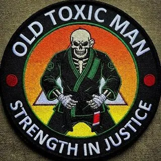 Old Toxic Man BJJ | Единоборства и юмор