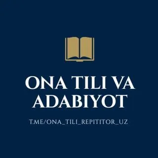 ONA TILI VA ADABIYOT - узбекский язык