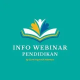 Info Webinar Pendidikan- webinars educativos