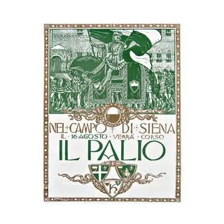 Il Palio di Siena - скачки