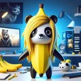 Panda.Tecnología tecnológica
