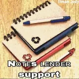 Notes Lender - бот заметок