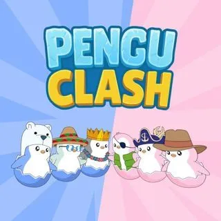 Pengu Clash - пингвиньи стычки