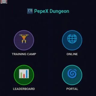 PepeX Dungeon - survival игра